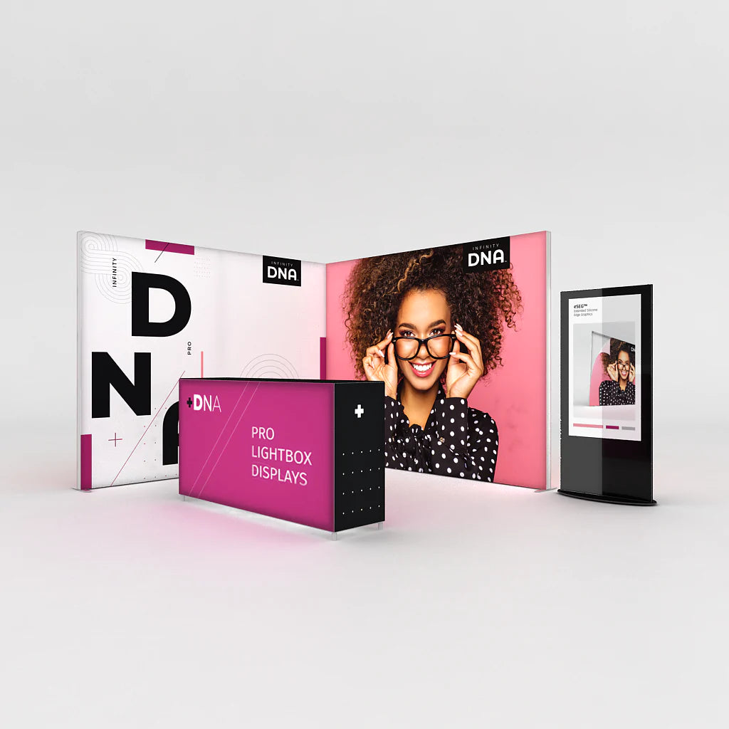 20FT INFINITY DNA™ PRO LIGHTBOX - (2) 3000L