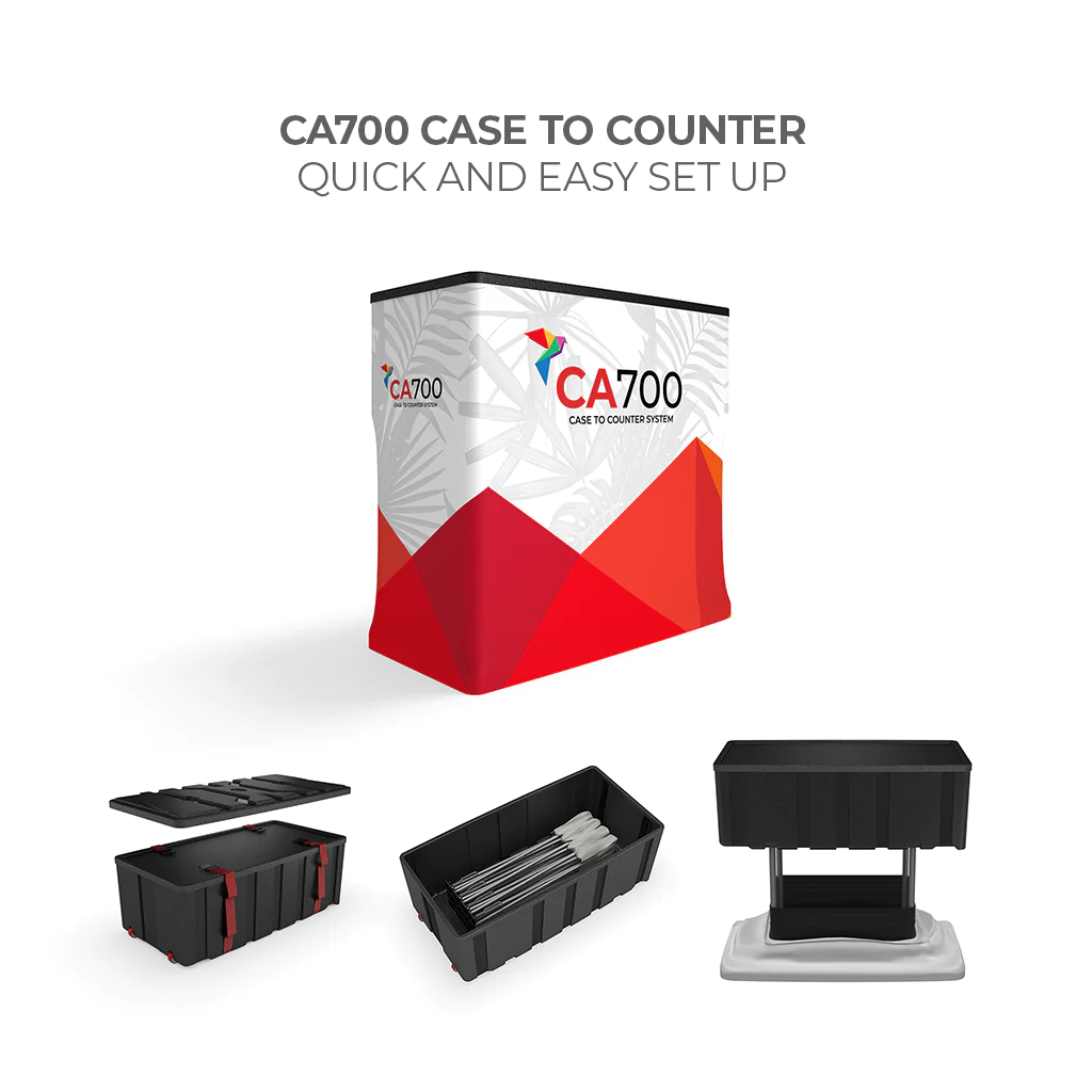 CA700 CASE TO COUNTER SYSTEM