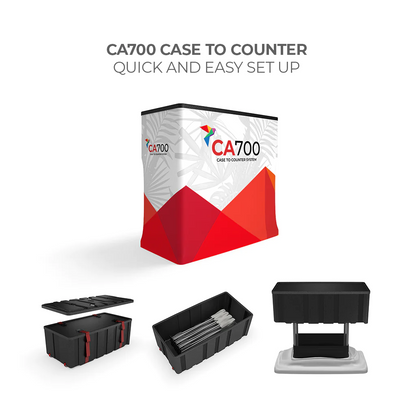 CA700 CASE TO COUNTER SYSTEM