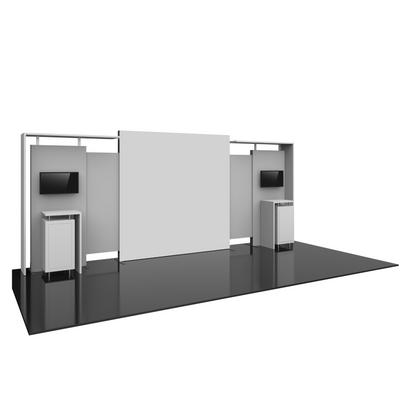 HYBRID PRO™ 20FT MODULAR BACKWALL KIT 11 - GRAPHICS ONLY