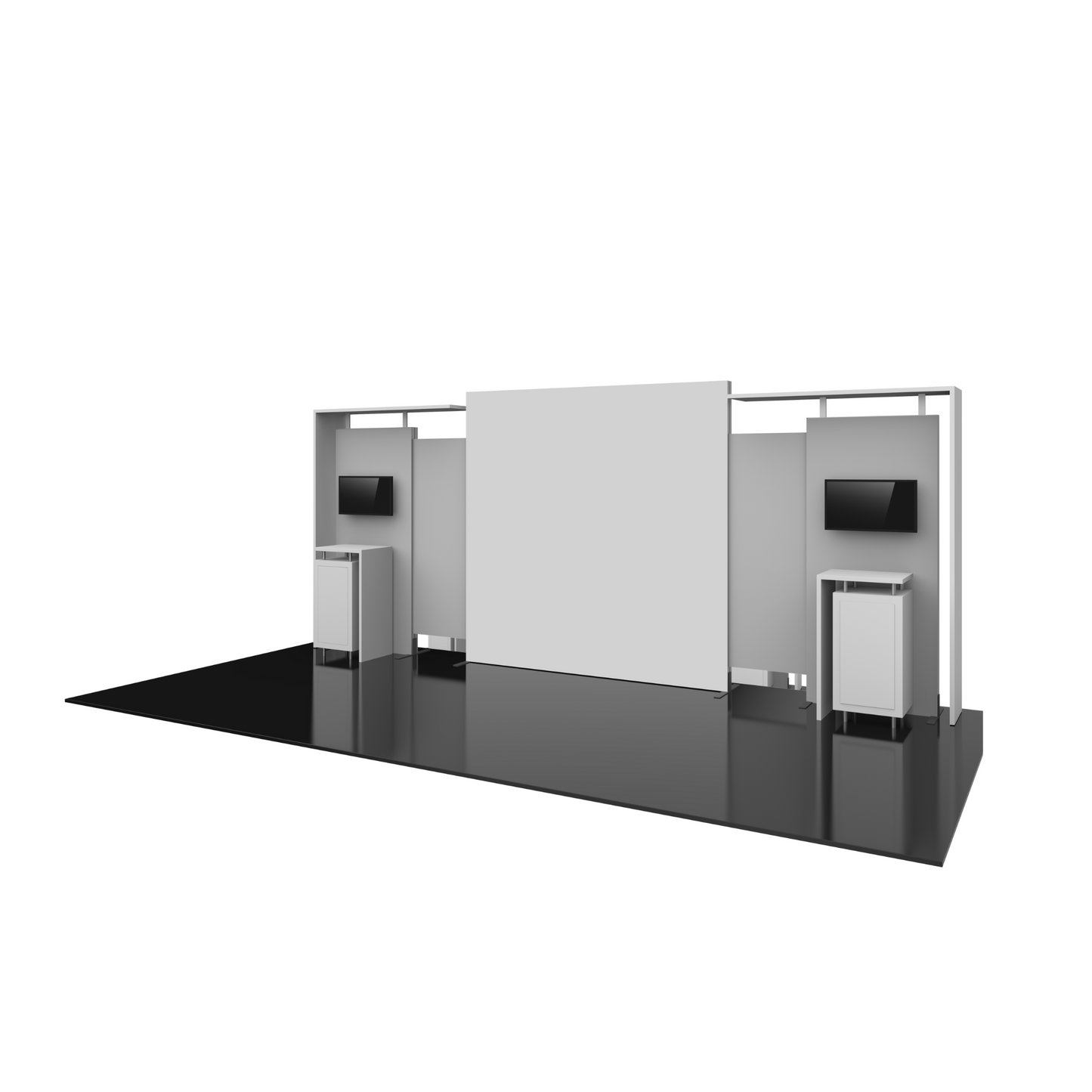 HYBRID PRO™ 20FT MODULAR BACKWALL KIT 11 - GRAPHICS ONLY