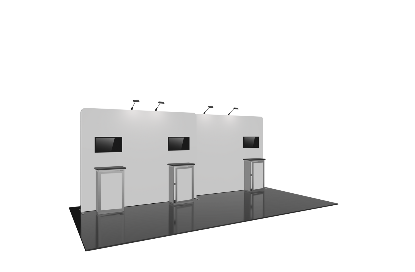 HYBRID PRO™ 20FT MODULAR BACKWALL KIT 14