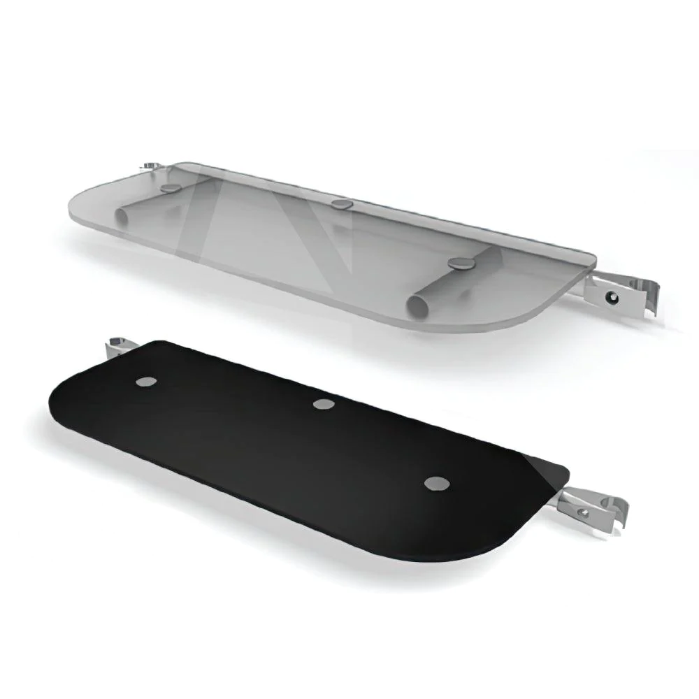 WAVELINE® MERCHANDISER ACCESSORIES - 36" MERCHANDISER PLEXIGLASS SHELVES