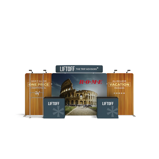 WAVELINE MEDIA® DISPLAY - WLMEFE KIT 03 - 20FT