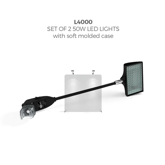 L4000 LED TRADE SHOW DISPLAY LIGHT FOR WAVELINE® MEDIA