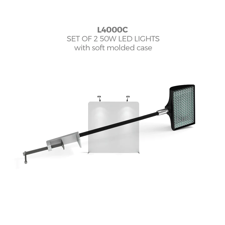 L4000C LED TRADE SHOW DISPLAY LIGHT FOR WAVELINE® MEDIA