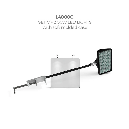 L4000C LED TRADE SHOW DISPLAY LIGHT FOR WAVELINE® MEDIA