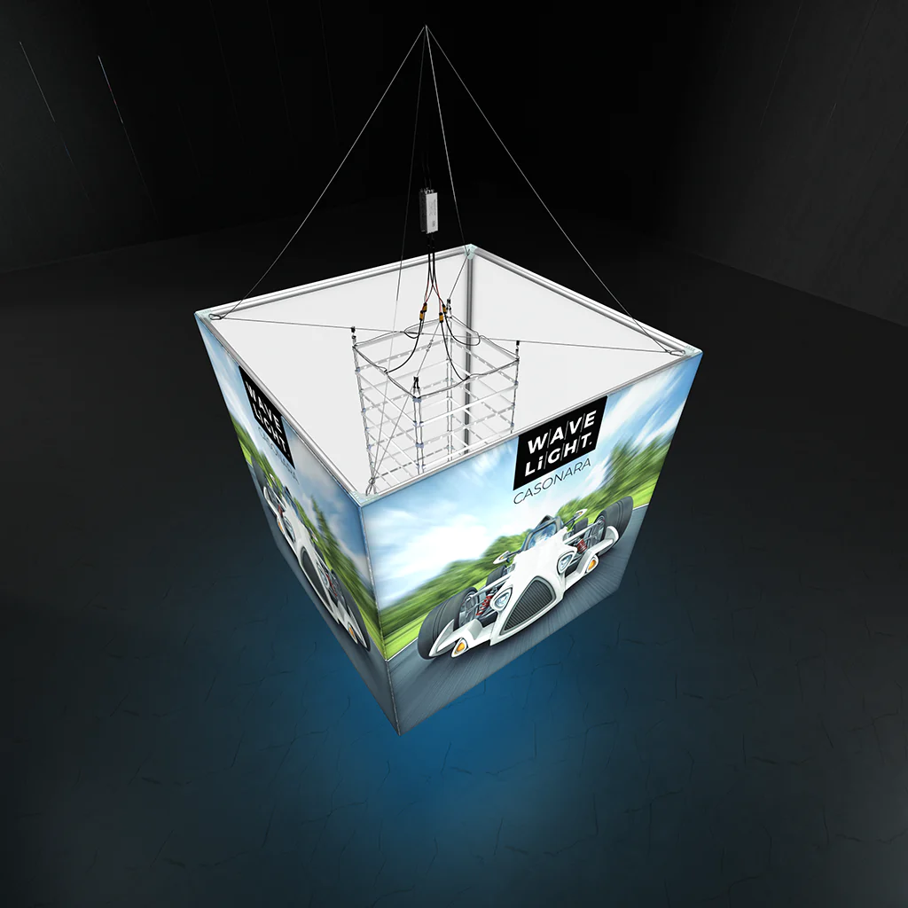 WaveLight® Casonara Blimp Cube Hanging Light Box - 200L