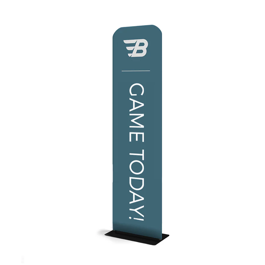 WAVELINE® BANNER STAND - 24" x 116" DISPLAY