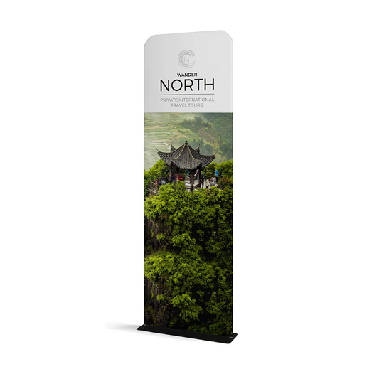 WAVELINE® BANNER STAND - 36" x 116" DISPLAY