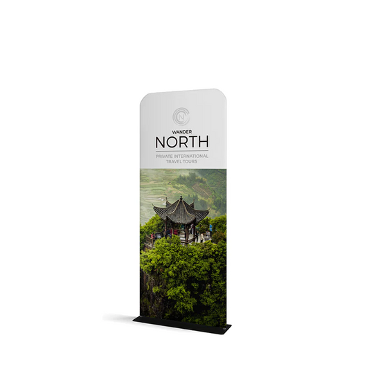 WAVELINE® BANNER STAND - 36" x 89" DISPLAY