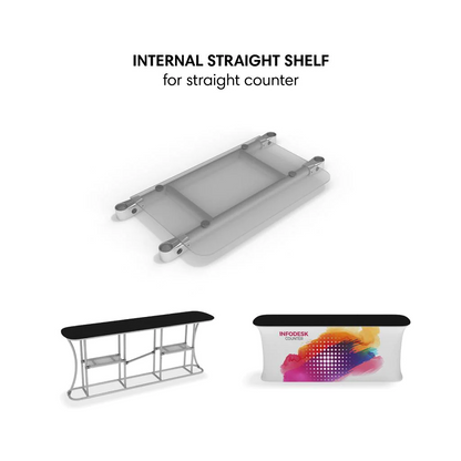 WAVELINE® INFODESK - SHELVES