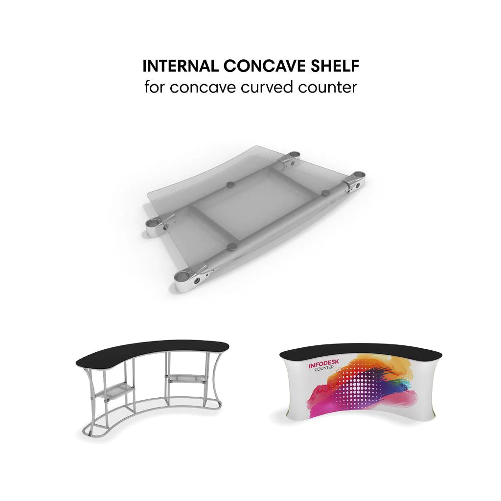 WAVELINE® INFODESK - SHELVES