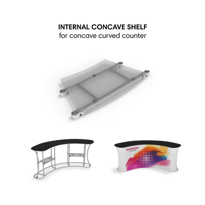 WAVELINE® INFODESK - SHELVES