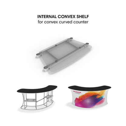 WAVELINE® INFODESK - SHELVES