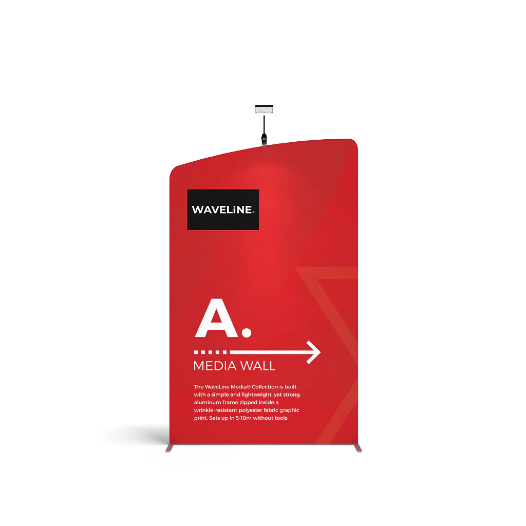 WAVELINE® MEDIA DISPLAY WALL A - RIGHT