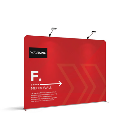 WAVELINE® MEDIA DISPLAY WALL F