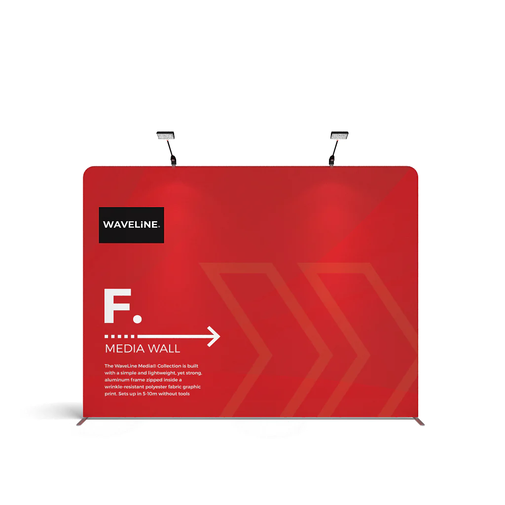 WAVELINE® MEDIA DISPLAY WALL F