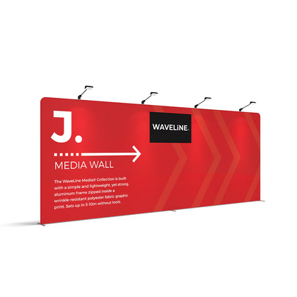 WAVELINE® MEDIA DISPLAY WALL J