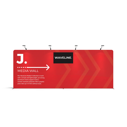 WAVELINE® MEDIA DISPLAY WALL J