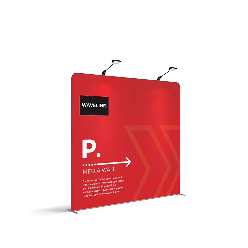 WAVELINE® MEDIA DISPLAY WALL P