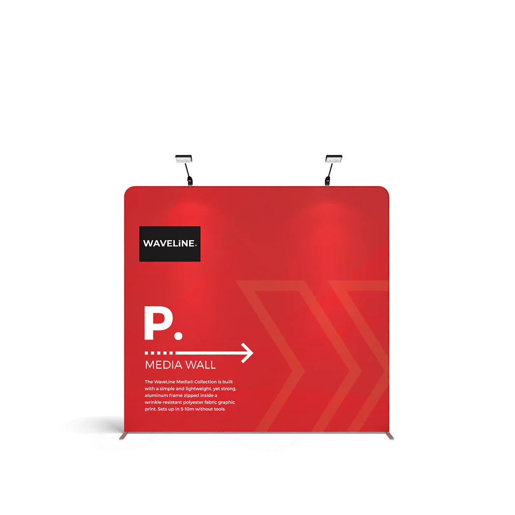 WAVELINE® MEDIA DISPLAY WALL P