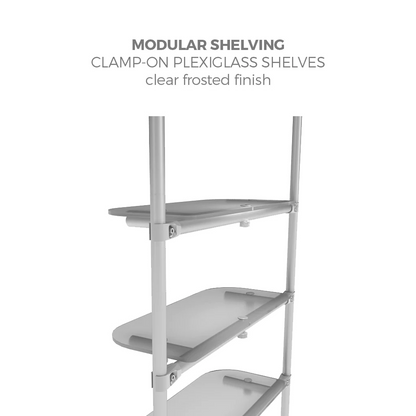 WAVELINE® MERCHANDISER ACCESSORIES - 36" MERCHANDISER PLEXIGLASS SHELVES