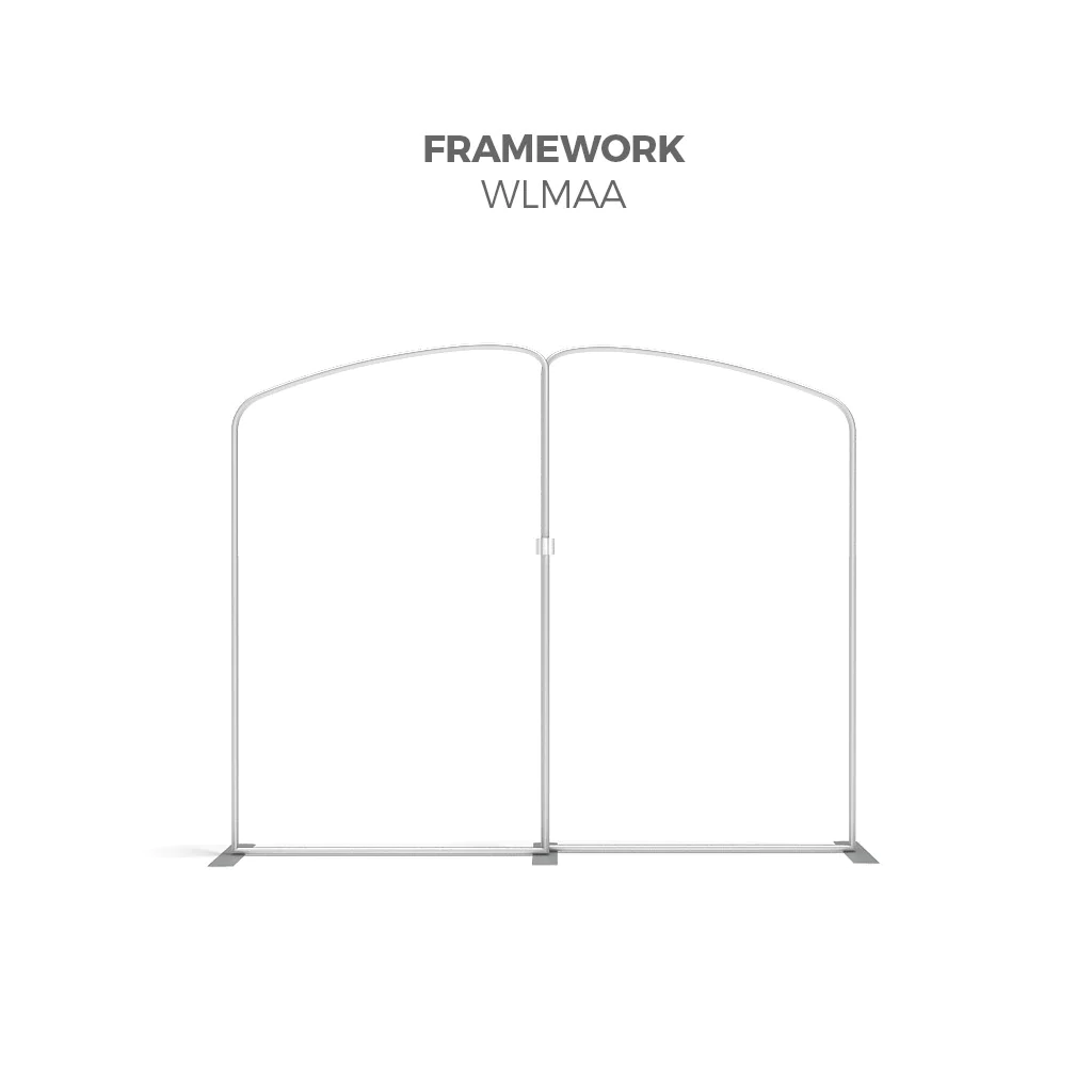 WAVELINE MEDIA® DISPLAY - WLMAA1 KIT 01 - 10FT