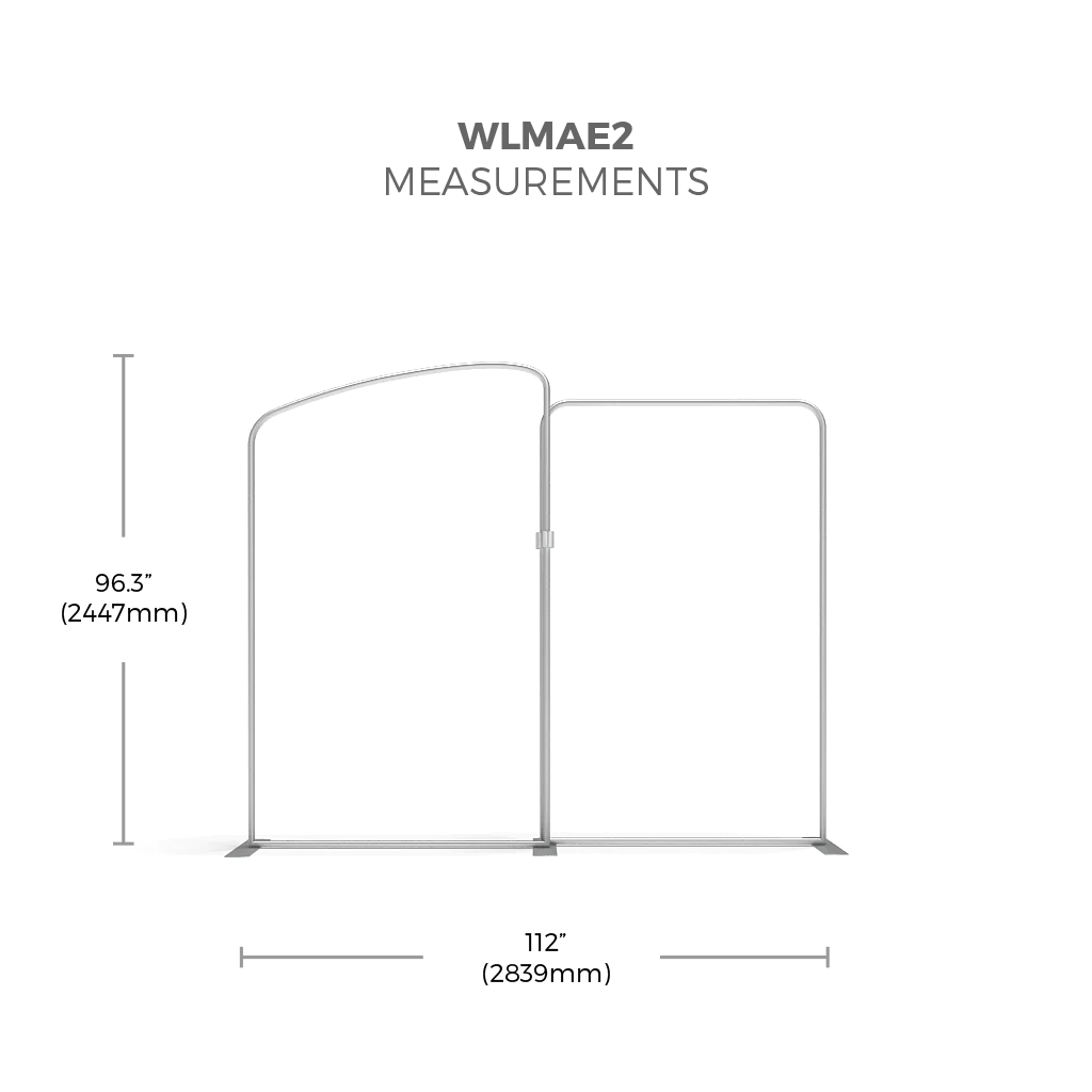 WAVELINE MEDIA® DISPLAY - WLMAE1 KIT 01 - 10FT