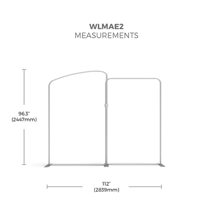 WAVELINE MEDIA® DISPLAY - WLMAE1 KIT 01 - 10FT