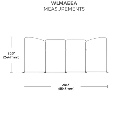 WAVELINE MEDIA® DISPLAY - WLMAEEA KIT 01 - 20FT