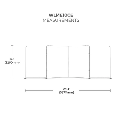 WAVELINE MEDIA® DISPLAY - WLME10CE KIT 01 - 20FT