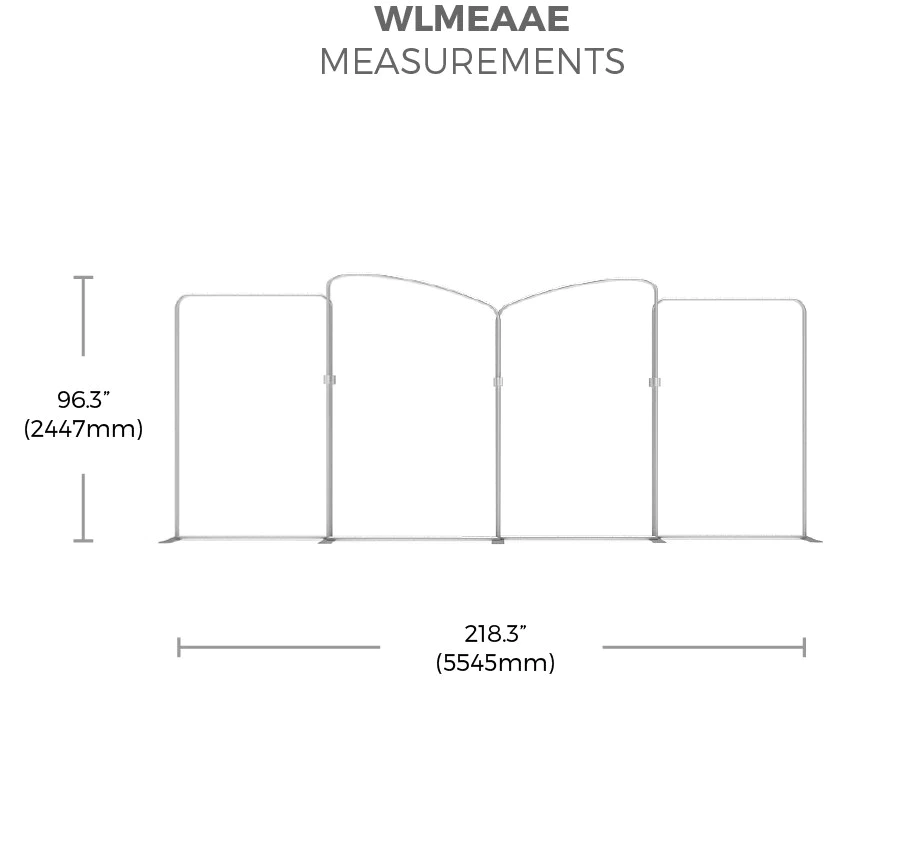 WAVELINE MEDIA® DISPLAY - WLMEAAE KIT 01 - 20FT