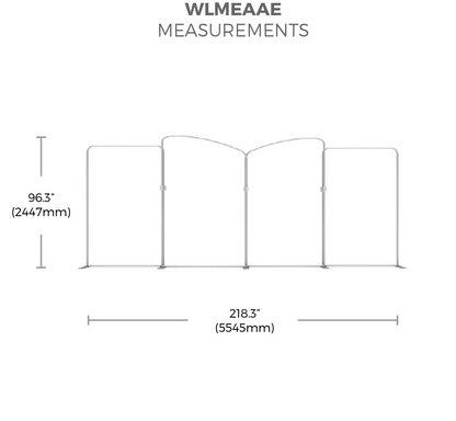 WAVELINE MEDIA® DISPLAY - WLMEAAE KIT 01 - 20FT