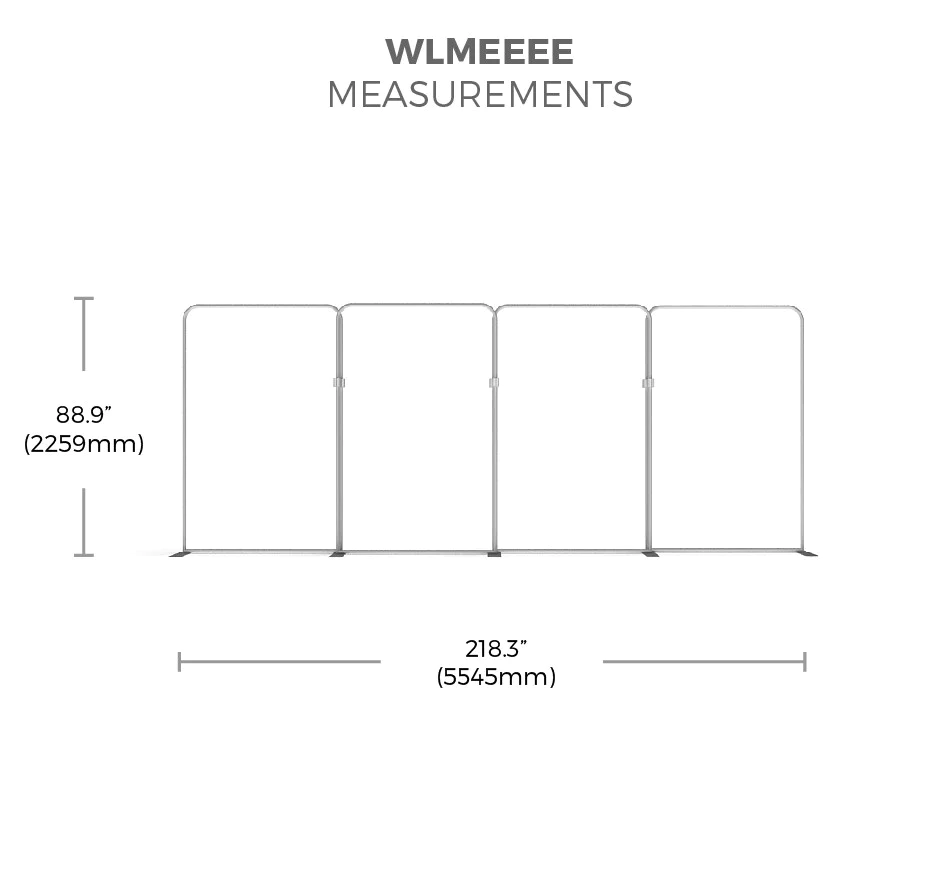 WAVELINE MEDIA® DISPLAY - WLMEEEE KIT 01 - 20FT