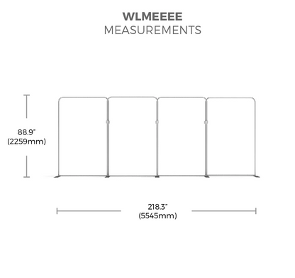 WAVELINE MEDIA® DISPLAY - WLMEEEE KIT 01 - 20FT