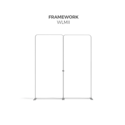 WAVELINE MEDIA® DISPLAY - WLMII KIT 01 - 10FT