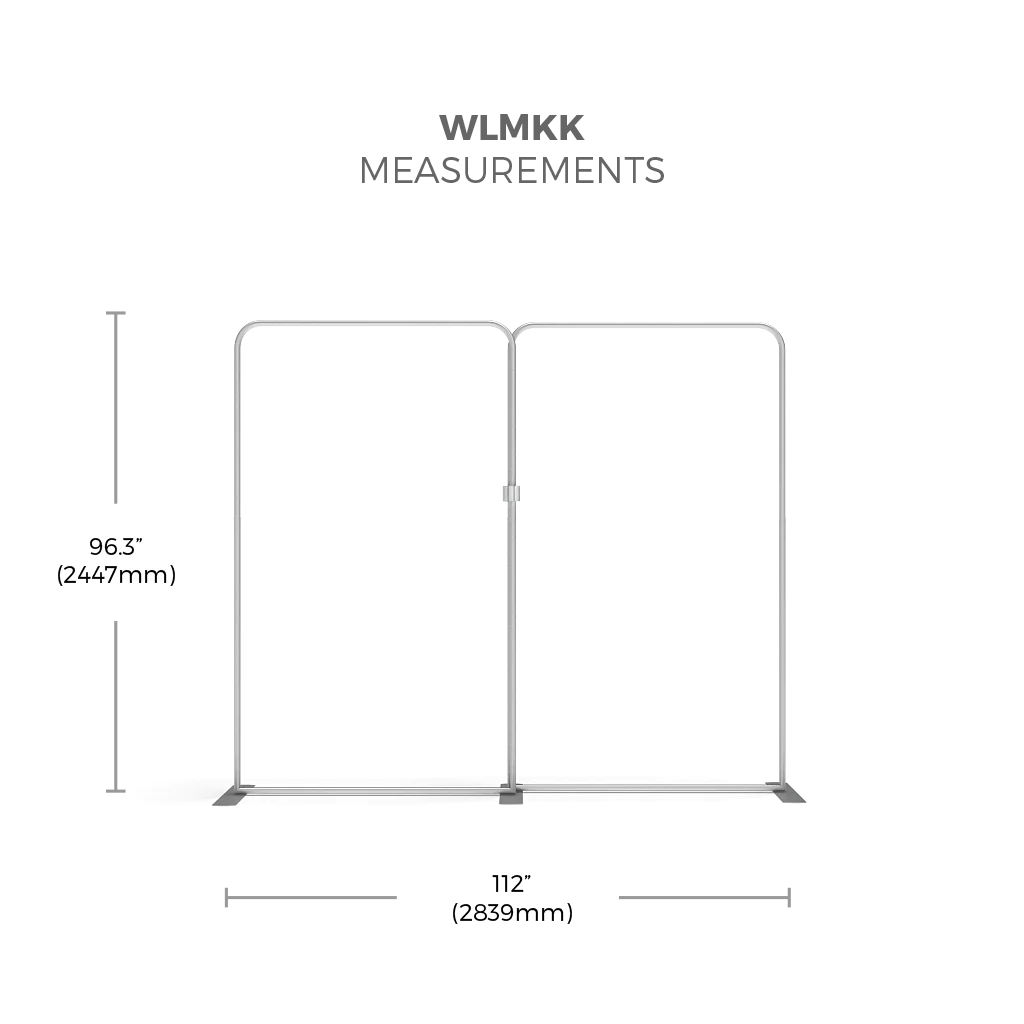 WAVELINE MEDIA® DISPLAY - WLMKK KIT 01 - 10FT