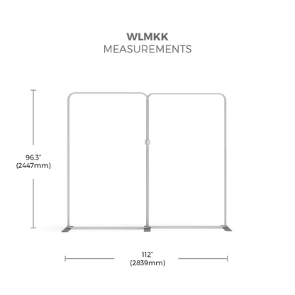 WAVELINE MEDIA® DISPLAY - WLMKK KIT 01 - 10FT