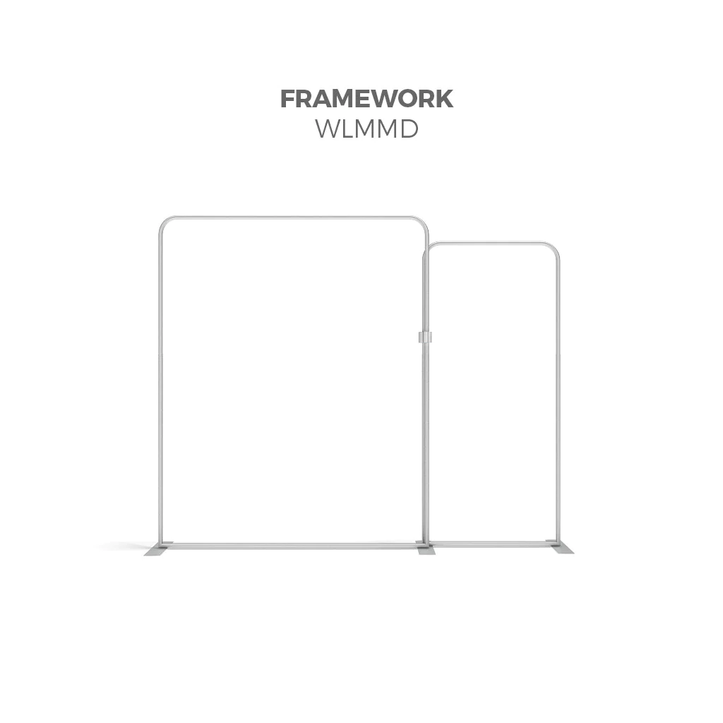 WAVELINE MEDIA® DISPLAY - WLMMD KIT 01 - 10FT