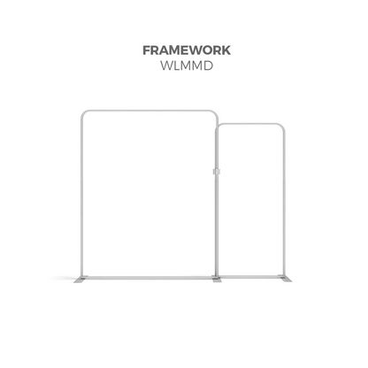 WAVELINE MEDIA® DISPLAY - WLMMD KIT 03 - 10FT