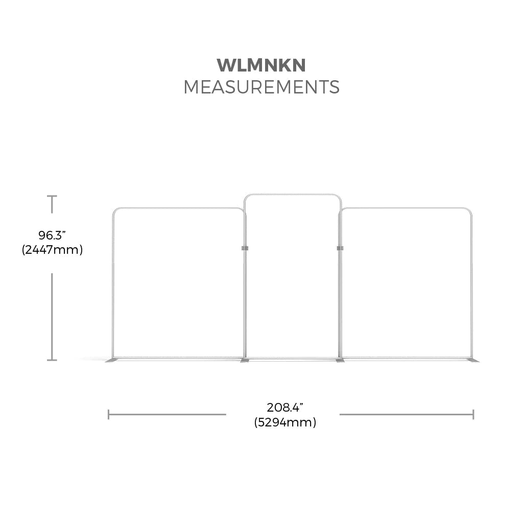 WAVELINE MEDIA® DISPLAY - WLMNKN KIT 03 - 20FT