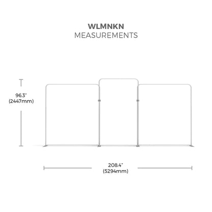 WAVELINE MEDIA® DISPLAY - WLMNKN KIT 03 - 20FT