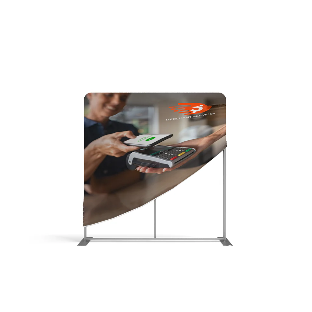 WAVELINE® DISPLAY 6FT STRAIGHT TABLE TOP