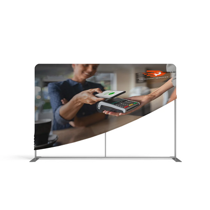 WAVELINE® DISPLAY 8FT STRAIGHT TABLE TOP