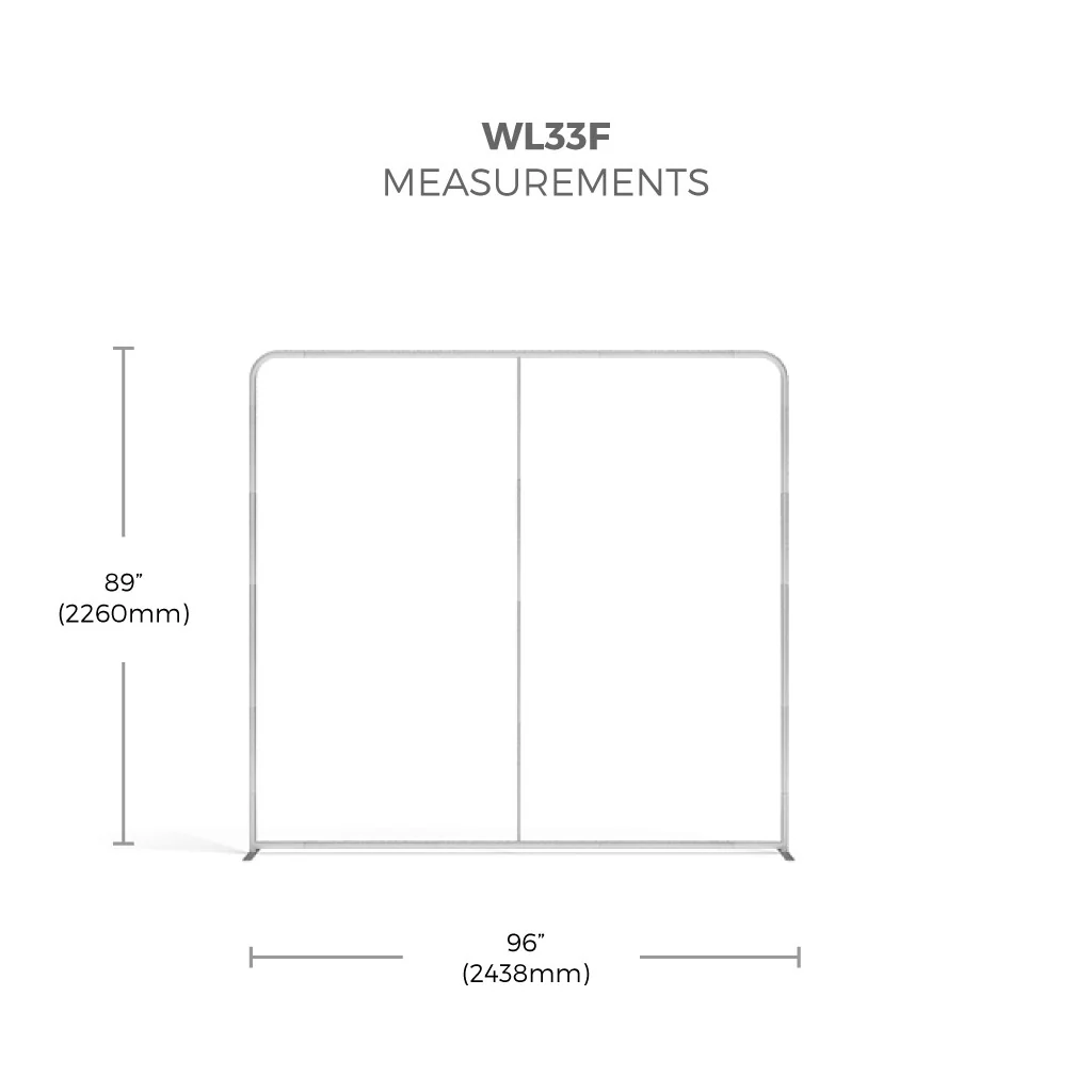 WAVELINE® DISPLAY 8FT STRAIGHT