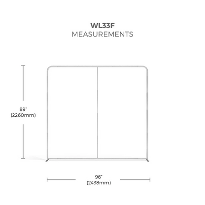 WAVELINE® DISPLAY 8FT STRAIGHT