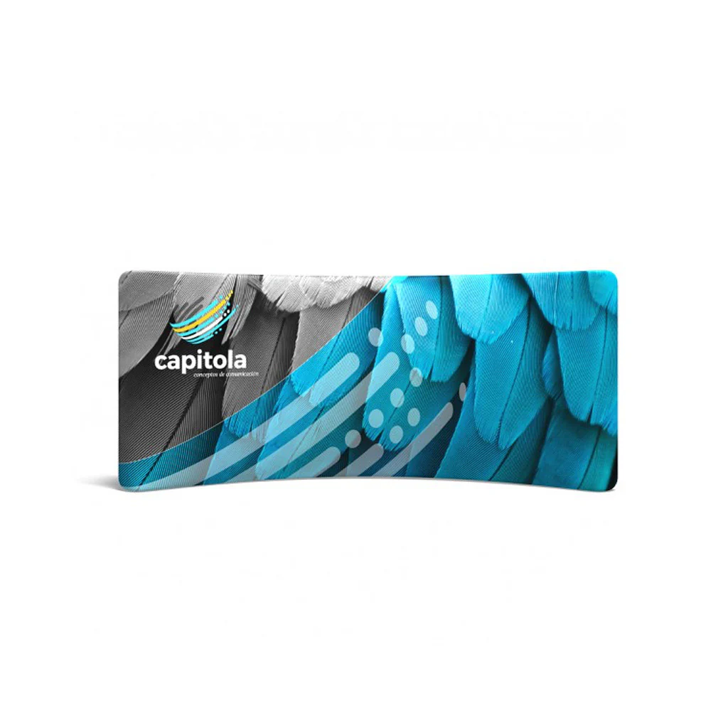 WAVELINE® DISPLAY 20FT CURVE