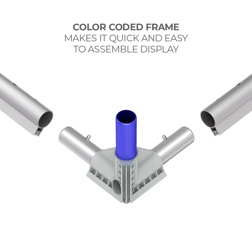 10' WAVELIGHT® CASONARA SEG LIGHT COUNTER DISPLAY - 300M