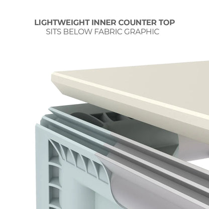 10' WAVELIGHT® CASONARA SEG LIGHT COUNTER DISPLAY - 300M